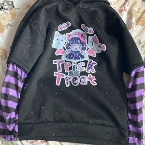Trick or treat hoodie